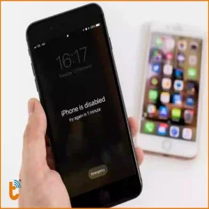 Sửa iPhone 6 | 6 Plus | 6s | 6s Plus bị vô hiệu hóa