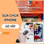 Sửa iPhone Gò Vấp - Địa chỉ uy tín tại Thành Trung Mobile
