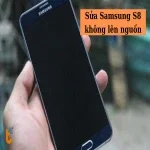 Sửa Samsung S8 không lên nguồn
