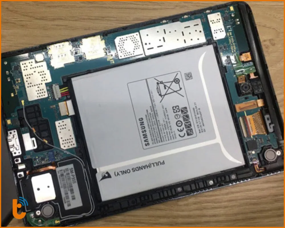 Sửa triệt để lỗi Samsung Tab E bị treo máy