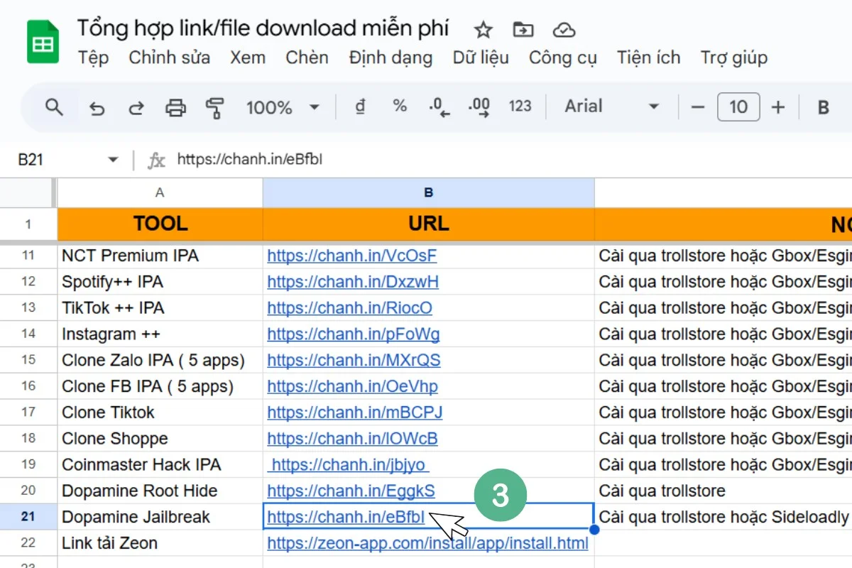 Tải tệp Dopamine IPA b1.1