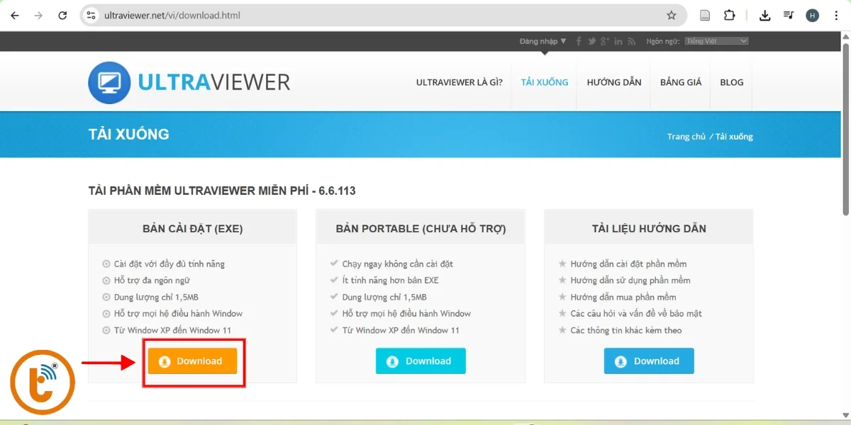taiUltraviewerchomaytinh