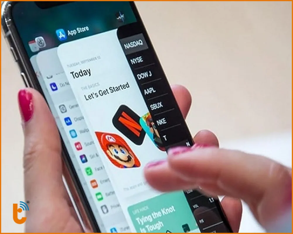 Tắt các ứng dụng chạy ngầm