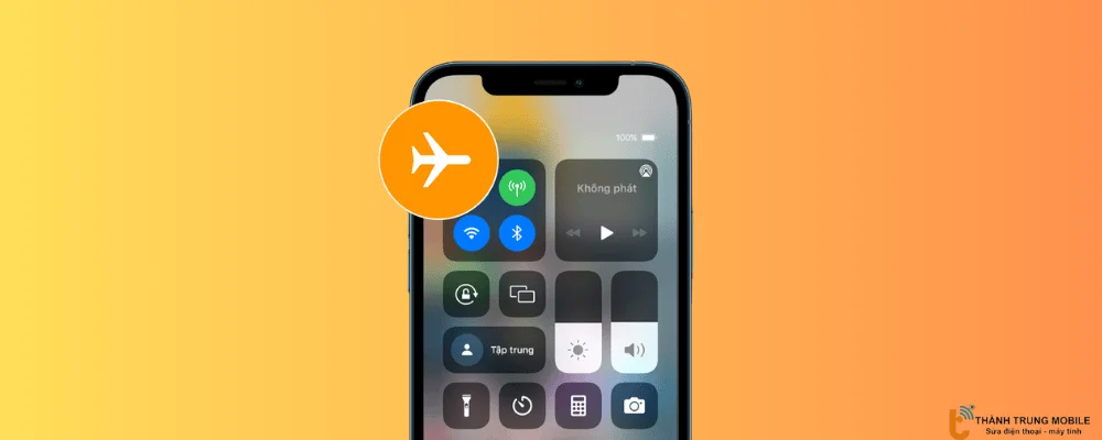 Tắt chế độ máy bay