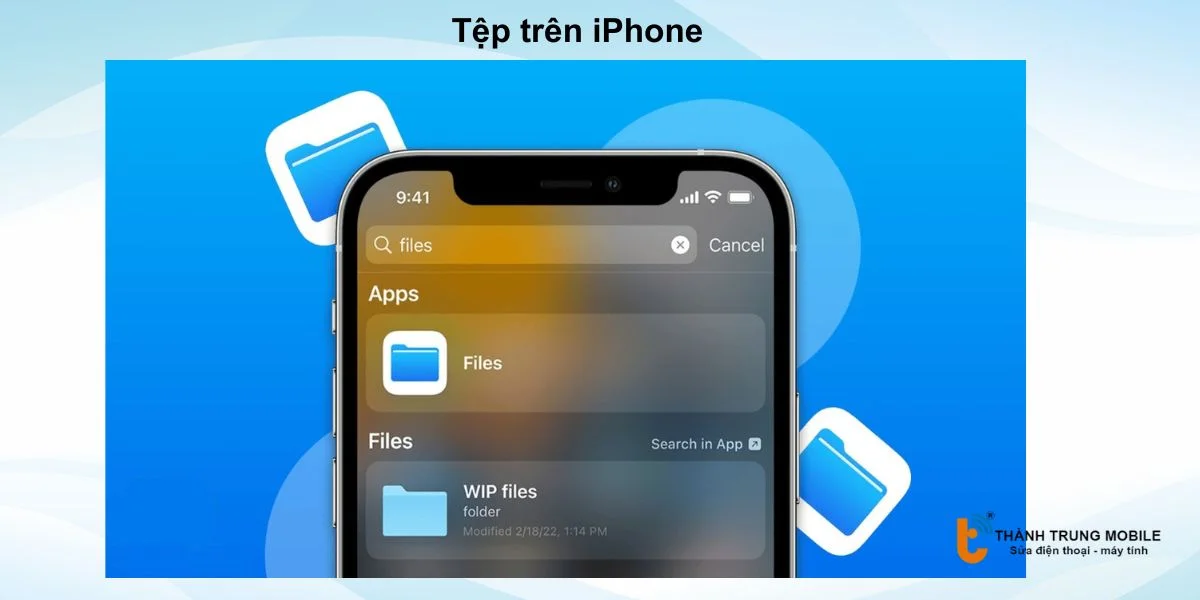 Tệp trên iPhone