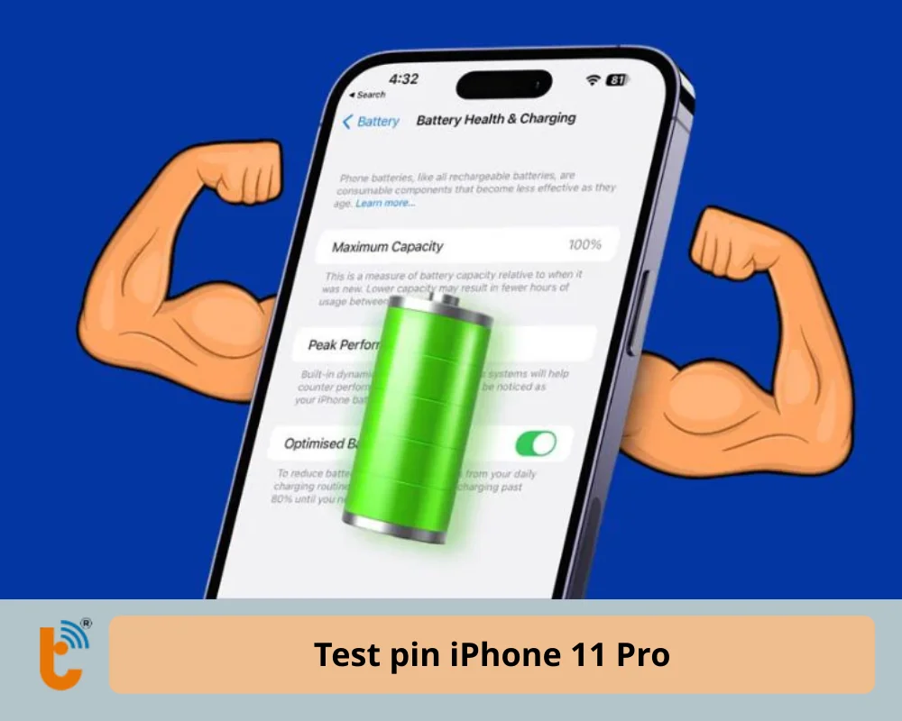 Test pin iPhone 11 Pro