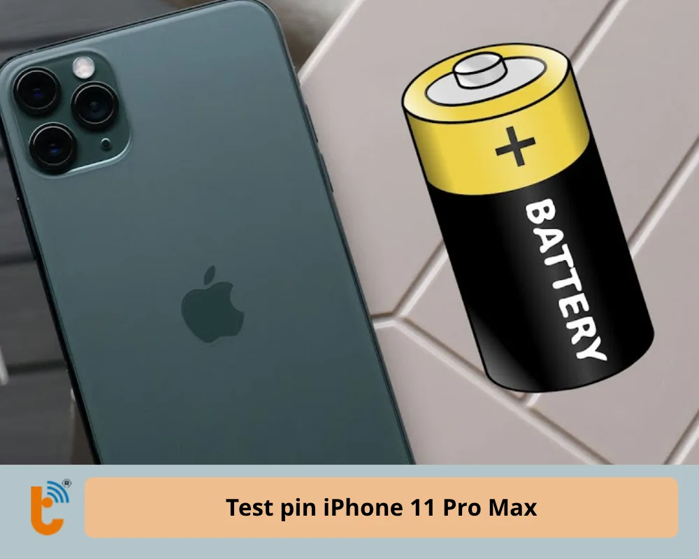 Test pin iPhone 11 Pro Max