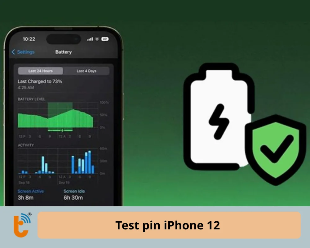 Test pin iPhone 12