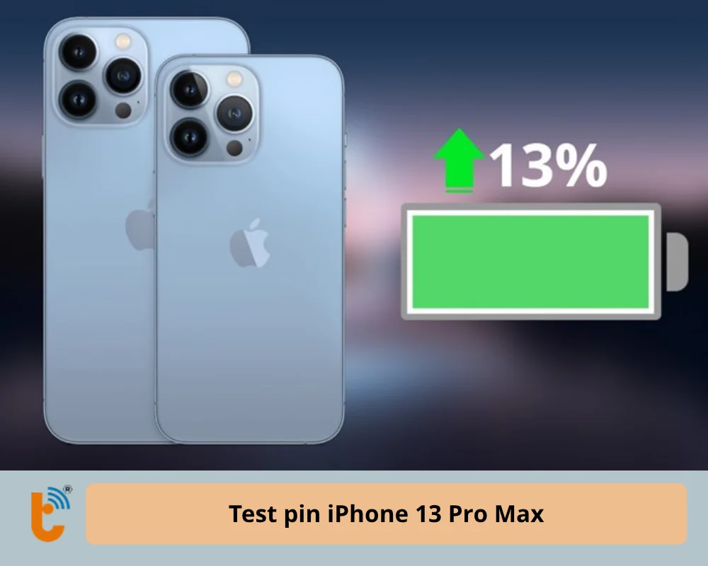 Test pin iPhone 13 Pro Max