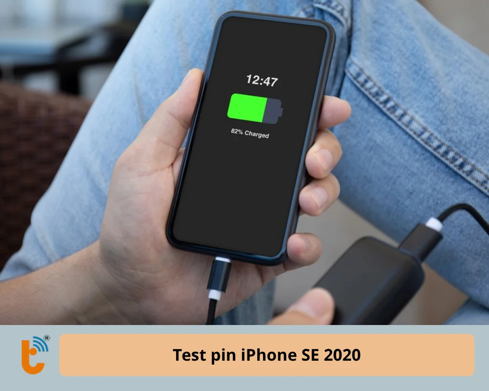 Test pin iPhone SE 2020