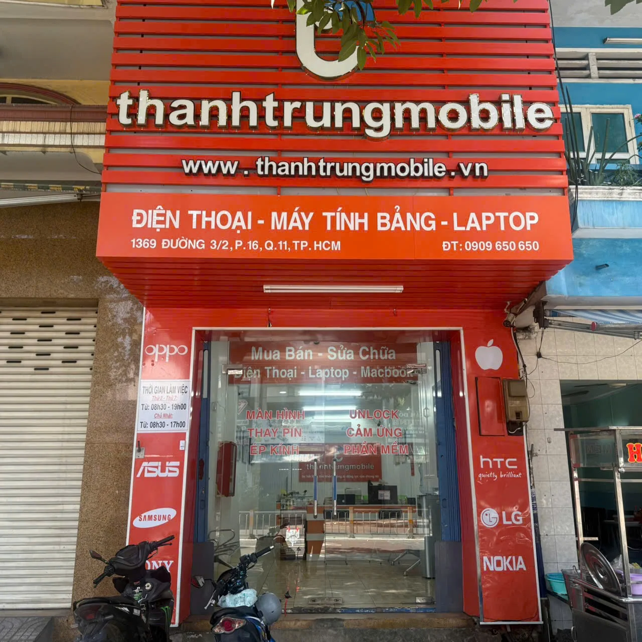 Thành Trung Mobile - 1369 Đường Ba Tháng Hai P.Minh Phụng Q.11 TPHCM