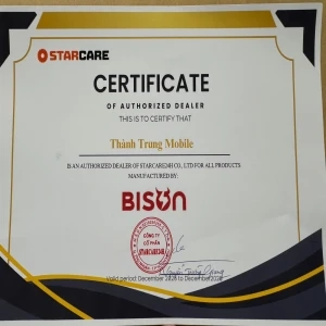 Thành Trung Mobile trở thành Đại lý ủy quyền của thương hiệu Pin Bison