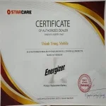 Thành Trung Mobile chính thức trở thành Đại lý ủy quyền của Energizer