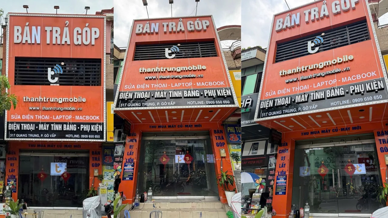 Thành Trung Mobile 317 Quang Trung, P.10, Quận Gò Vấp, TPHCM