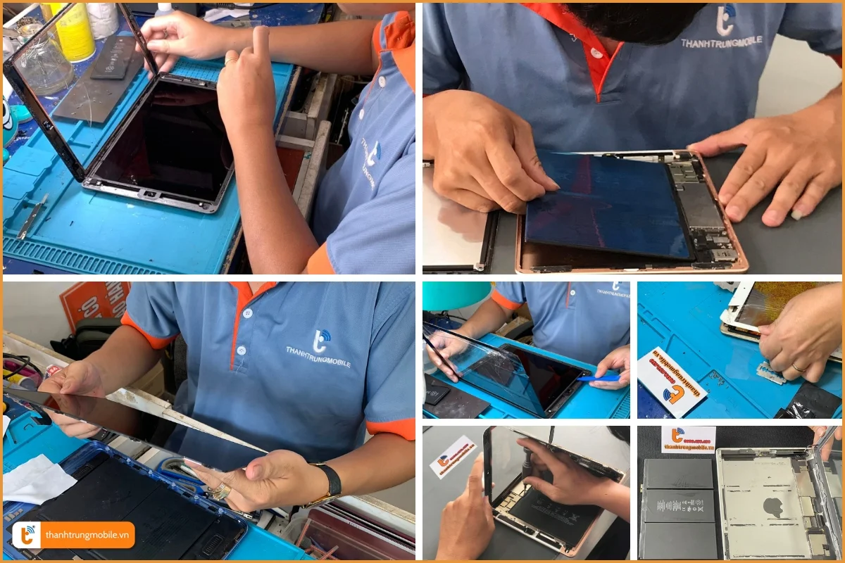 Thành Trung Mobile – Trung tâm sửa chữa iPad chuyên nghiệp và uy tín tại TPHCM