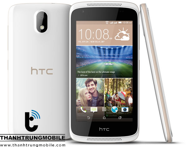 Thay mặt kính HTC desire 326
