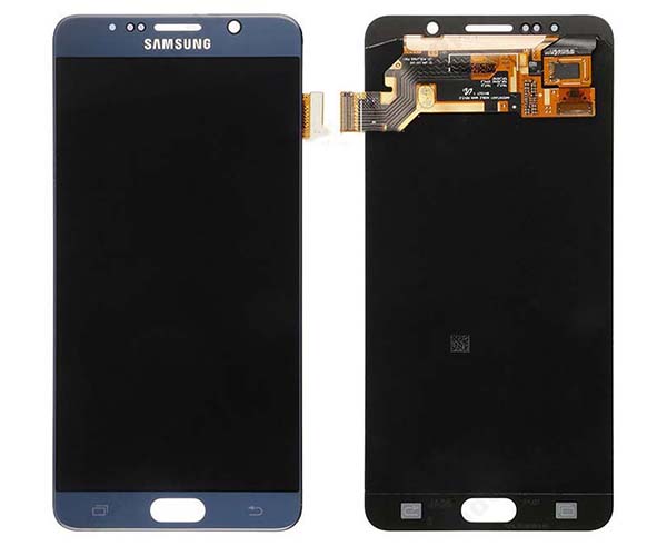 Màn hình Samsusng Galaxy Note 5 màu đen