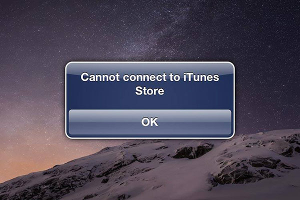 iPad yêu cầu kết nối iTunes