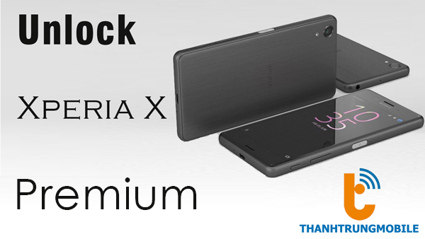 Unlock Sony Xperia X Premium 