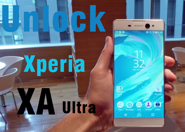 Địa chỉ Unlock Xperia Xa Ultra bằng code