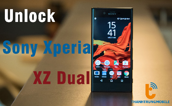 Thành Trung Mobile Unlock Sony Xperia XZ Dual lấy ngay
