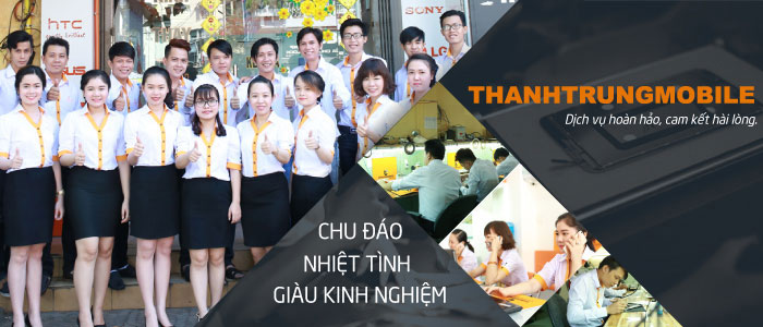 Trung tam sua chua dien thoai uy tin tai TP Ho Chi Minh