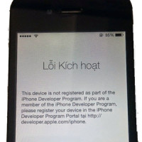 Sửa lỗi active iOS 11