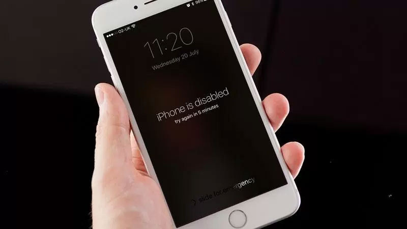 Khắc phục iPhone bị vô hiệu hóa vì nhập sai mật khẩu quá nhiều lần