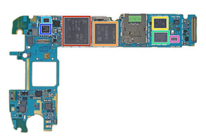 Thay IC nguồn Samsung Galaxy S7 Edge