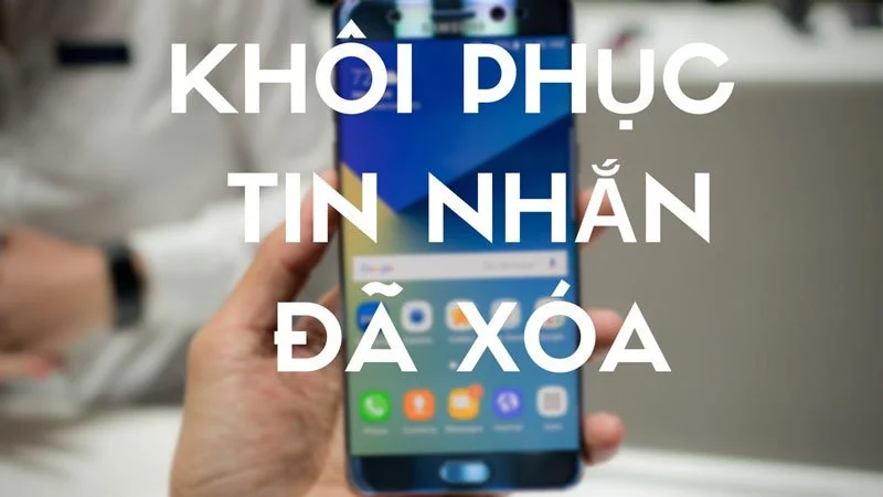 Cách xem tin nhắn đã xoá trên iPhone 7