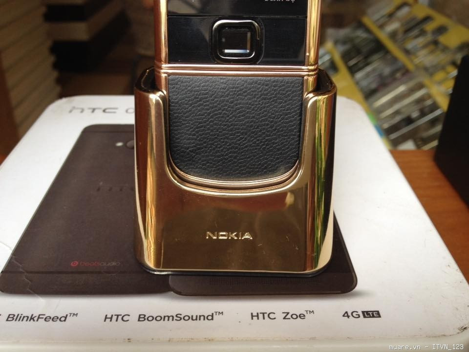 Thay Da Nokia 8800e, 8800 gold, arte