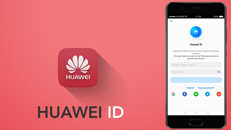 Tài khoản Huawei ID là gì?