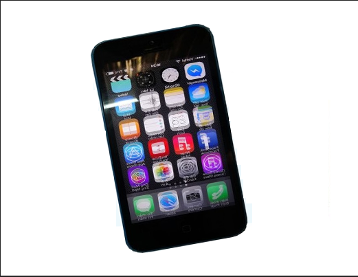 Sửa lỗi iPhone 5 bị nhoè màn hình cấp tốc trong vòng 1 nốt nhạc