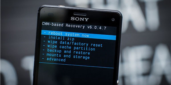 Hướng dẫn chi tiết cách vào recover Sony đơn giản nhất