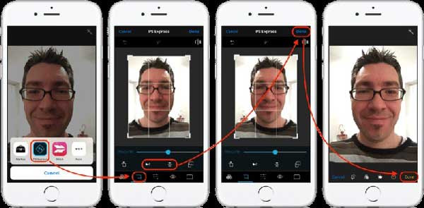 Cách Khắc Phục Camera Bị Ngược Hình Trên Iphone