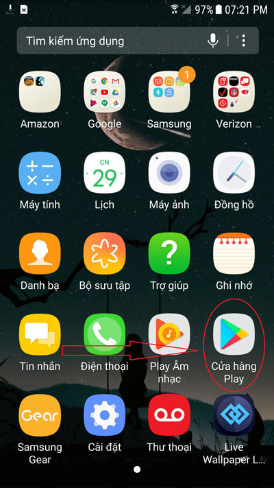 Cập nhật ứng dụng trên điện thoại Android - 2