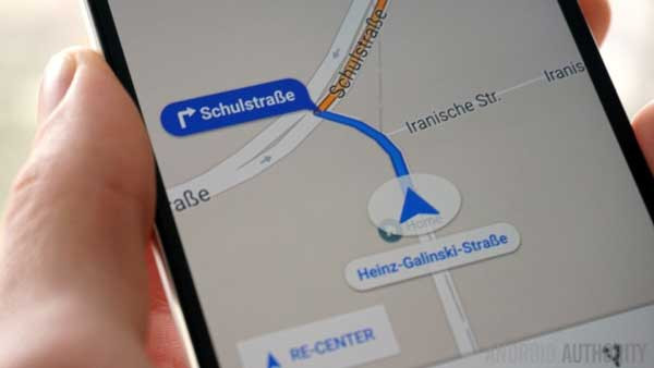 Tìm hiểu định vị GPS trên smartphone