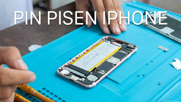 Pin Pisen iPhone có tốt không? Có nên thay pin Pisen cho iPhone?