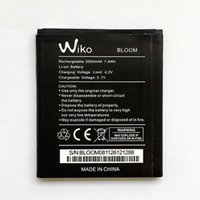 Thay pin Wiko Bloom 2