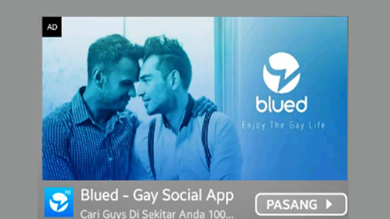 Blued - Ứng dụng hữu ích trên điện thoại dành cho người đồng tính nam