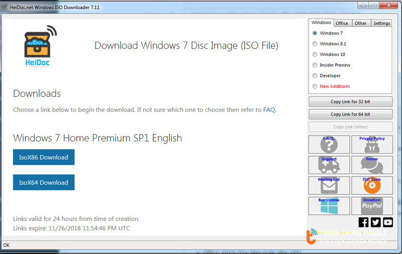 Mới! Cách tải bộ cài đặt Windows 7, 8, 10.. Office 2010, 2013, 2019... mới nhất miễn phí