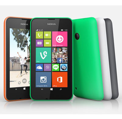 Thay vỏ Lumia 530
