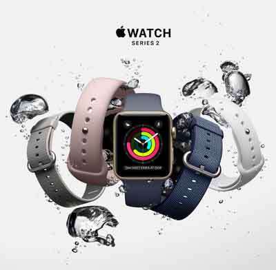 Mạ vàng Apple Watch Series 2 