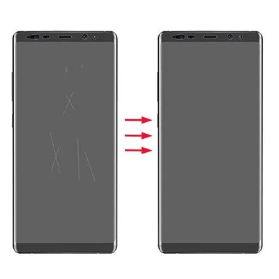 Đánh bóng mặt kính Samsung Galaxy Note 8