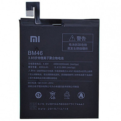 Thay pin Xiaomi Redmi Note 3, 3 Pro BM46