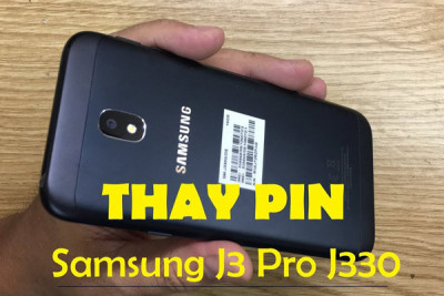 Thay pin Samsung J3, J3 Pro J330