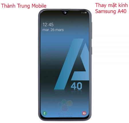 Điện thoại Samsung A40
