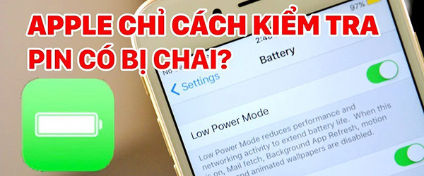 Cách kiểm tra pin iPhone 8 Plus dễ dàng tại nhà