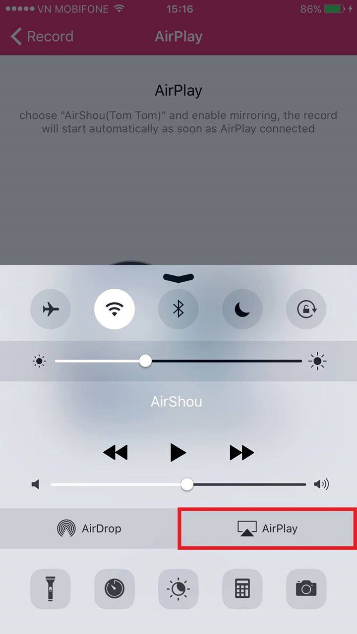 Cách quay màn hình iPhone 6 IOS 10-7