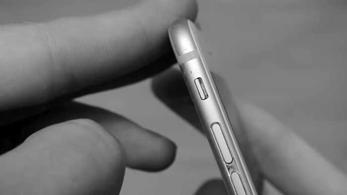 iphone hỏng nút gạt rung 1